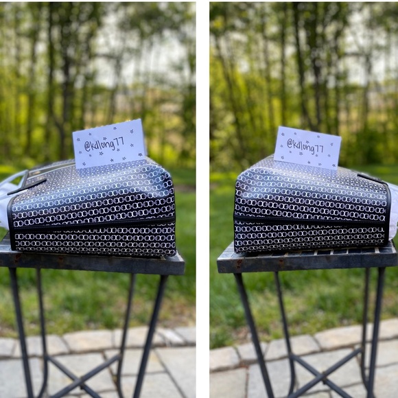 {firm} • Tory Burch Gemini Link Coated Canvas Tote - Picture 7 of 8